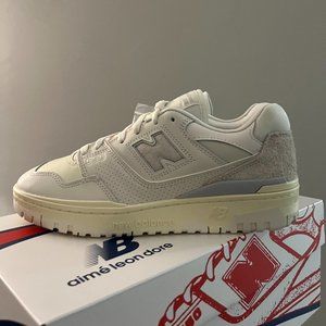 Aime Leon Dore New Balance 550 White Leather - Men's 8.5